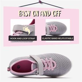 img 2 attached to COASIS Toddler Shoes: Stylish and Supportive Sneakers for Little Kid/Big Kid Runners