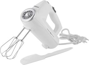 img 3 attached to 🔳 Cuisinart CHM-3 3-Speed Electronic Hand Mixer (White) - No Longer Available from Manufacturer