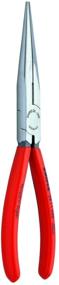 img 2 attached to 🔧 KNIPEX Tools 00 20 08 US1 3-Piece Long Nose, Diagonal Cutter, and Alligator Pliers Tool Set – Red (Packaging Varies)