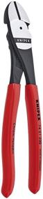 img 1 attached to 🔧 KNIPEX Tools 00 20 08 US1 3-Piece Long Nose, Diagonal Cutter, and Alligator Pliers Tool Set – Red (Packaging Varies)