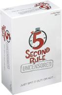 🤫 enhanced playmonster 5 second rule: uncensored edition logo