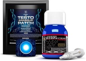 img 1 attached to Enhance Muscle Growth & Strength with Nutracell Labs Testo 💪 Extreme Anabolic + Anabolic Patch: Testosterone Boosting Stack (1 Month Course)