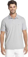 👕 izod breeze solid cinder shirt for men's clothing: improved seo-friendly product name logo