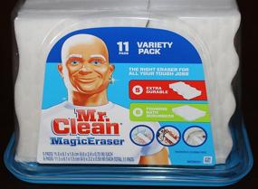 img 1 attached to 11-Pad Variety Pack of Mr. Clean Magic Eraser