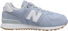 img 1 attached to Explore the Latest New Balance Lace 👟 Up Sneaker Little Boys' Shoes at Sneakers Emporium!