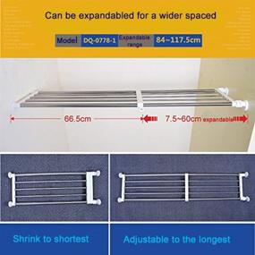 img 3 attached to Baoyouni Adjustable Wardrobe Dividers 33 07 46 26