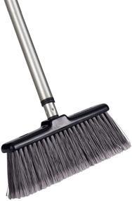 img 4 attached to 🧹 Enhanced Performance Fuller Brush Black Kitchen Broom – Robust Floor Sweeper with Fine Bristles & Adjustable Steel Handle - Effective Dust Sweeping for Home or Office Wood, Laminate, Linoleum, and Tile Floors