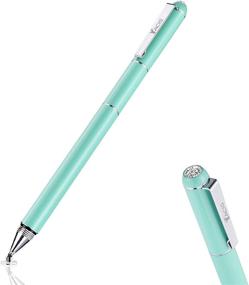 img 4 attached to 🖊️ Turquoise Blue Stylus Pens for Touch Screens - Yacig Capacitive Stylus Pen with High Sensitivity, Universal Multi-Stylus for iPad, iPhone, Tablets, Samsung Galaxy & All Touch Devices