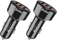 charger 2 pack bralon charging compatible logo