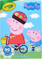 crayola peppa coloring stickers pages logo