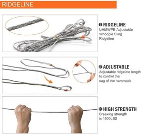 img 1 attached to Onewind 11 Structural Ridgeline Lightweight Backpacking