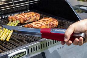 img 3 attached to Cuisinart CGS 233RD Grill Tool 3 Piece