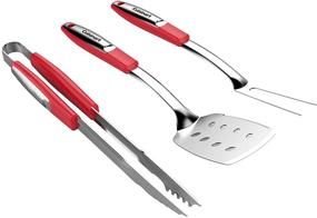 img 4 attached to Cuisinart CGS 233RD Grill Tool 3 Piece