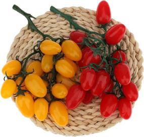 img 3 attached to Искусственные томаты Gresorth Lifelike Cherries