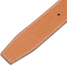 img 2 attached to Replacement Leather Strap Reversible Genuine