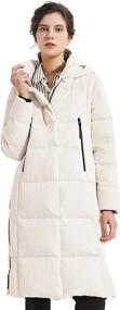 img 2 attached to Orolay Womens Winter Windproof Adjustable Women's Clothing and Coats, Jackets & Vests