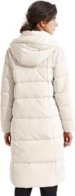 img 3 attached to Orolay Womens Winter Windproof Adjustable Women's Clothing and Coats, Jackets & Vests