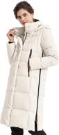 orolay womens winter windproof adjustable women's clothing and coats, jackets & vests logo