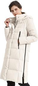 img 4 attached to Orolay Womens Winter Windproof Adjustable Women's Clothing and Coats, Jackets & Vests