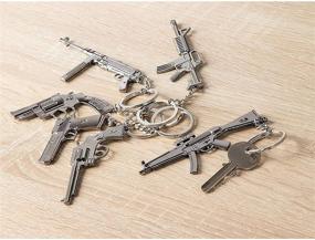 img 3 attached to 💃 Glam up Your Birthday with Gun Keychain Pendant Designs