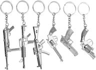 💃 glam up your birthday with gun keychain pendant designs logo