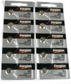 img 1 attached to Energizer Watch Batteries SR721SW SR721W