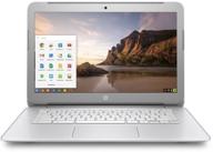 💻 hp chromebook f7w49ua#aba 14-inch netbook (white): effortless elegance and enhanced performance for on-the-go computing logo