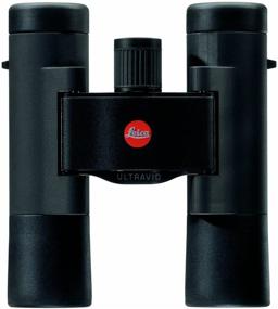 img 4 attached to 🔍 Black Leica Ultravid BR 10x25 Robust Waterproof Compact Binocular with AquaDura Lens Coating, Model 40253