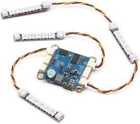 img 2 attached to 🔮 Programmable RGB FPV Drone LED Lights Strip Board - Set of 4