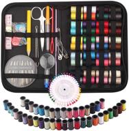 emergency beginners sewing threads kit - 136pcs sturme sewing logo