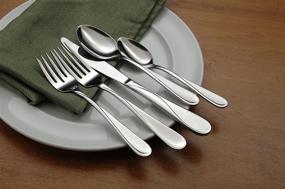 img 1 attached to 🍴 Oneida Flight Teaspoons (Set of 6): Stylish and Durable Oneida Flatware