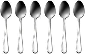 img 4 attached to 🍴 Oneida Flight Teaspoons (Set of 6): Stylish and Durable Oneida Flatware