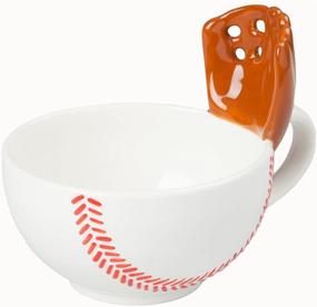 img 3 attached to 🧤 The Mug With A Glove: MAX'IS Creations 16 oz Baseball Mug/Cup/Bowl - Perfect for Sports Enthusiasts!