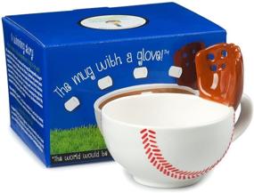 img 2 attached to 🧤 The Mug With A Glove: MAX'IS Creations 16 oz Baseball Mug/Cup/Bowl - Perfect for Sports Enthusiasts!