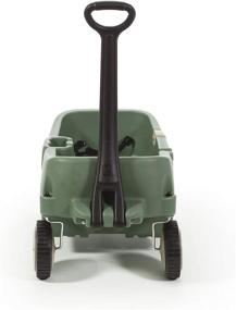 img 2 attached to 🚂 Step2 Step Wagon Willow Green: The Ultimate Ride-On Companion for Your Little Ones!