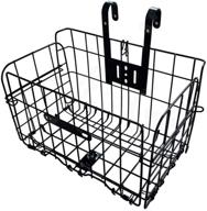🚲 tfwadmx folding bike front basket: easy installation for bike accessories & cargo rack logo