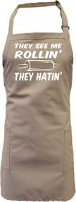 img 1 attached to Фартук Rollin Hatin с накладными карманами
