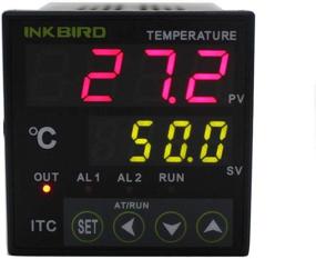 img 4 attached to 🌡️ Inkbird ITC-100VH PID Temperature Controller with Relay: Efficient Thermostat for Precision Temperature Control