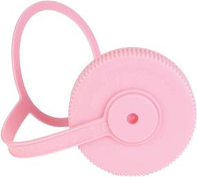 img 1 attached to 💕 Nalgene Pink Wide Mouth Loop Top Lid Bottle Cap: Durable and Convenient Hydration Accessory