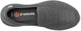img 1 attached to 👟 DYKHMATE Lightweight Breathable Men's Athletic Sneakers, Comfortable Shoes