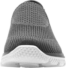 img 3 attached to 👟 DYKHMATE Lightweight Breathable Men's Athletic Sneakers, Comfortable Shoes