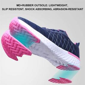 img 2 attached to Maichal Athletic Lightweight Breathable Sneakers Women's Shoes