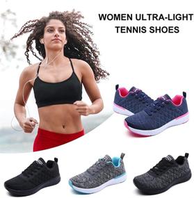 img 3 attached to Maichal Athletic Lightweight Breathable Sneakers Women's Shoes