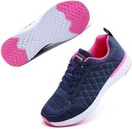 maichal athletic lightweight breathable sneakers women's shoes logo