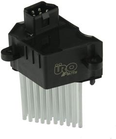 img 4 attached to URO Parts 64116923204 Blower Motor Resistor Pack with Automatic Temperature Control (ATC)