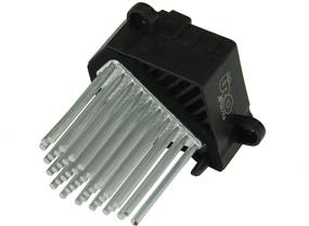 img 2 attached to URO Parts 64116923204 Blower Motor Resistor Pack with Automatic Temperature Control (ATC)
