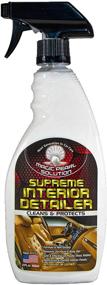 img 1 attached to Supreme Car and Truck Interior Detailer - MADE IN USA - Premium Formula for Cleaning, Conditioning, and Protecting Interior Panels including Plastic, Vinyl, Rubber, Wood Grain & Paint - Fast and Easy - 22 FL OZ