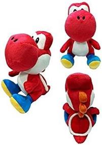 img 2 attached to Sanei Super Mario Yoshi Plush Toy