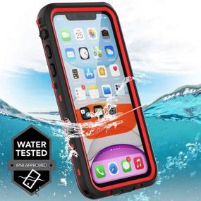 img 2 attached to Waterproof Protector Shockproof Dustproof Dirtproof Cell Phones & Accessories