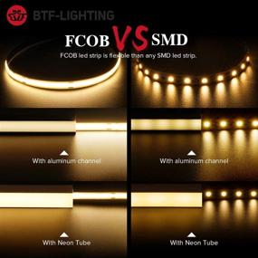 img 2 attached to BTF LIGHTING Flexible Dimmable Deformable Decoration Lighting & Ceiling Fans for Novelty Lighting